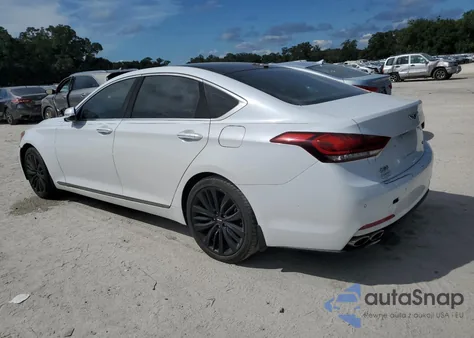 2017 Genesis G80 Ultimate from USA, damaged, VIN KMHGN4JF4HU214340